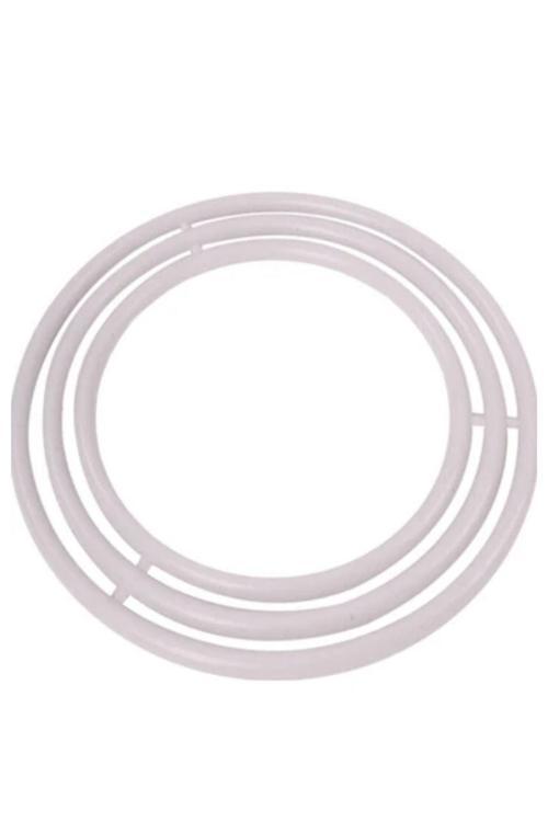 Üçlü Makrome Halkası 20 cm