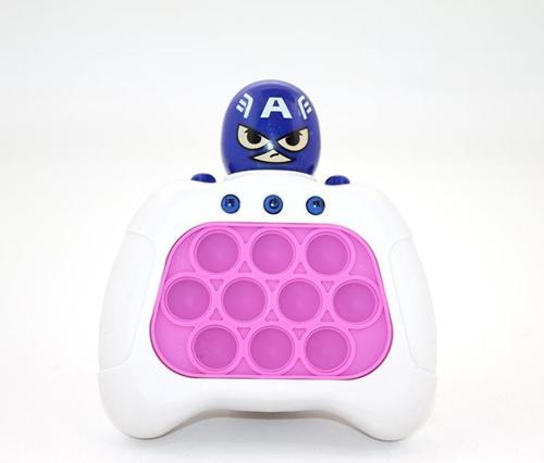Işıklı Müzikli Pop-It Captain America Tasarımlı