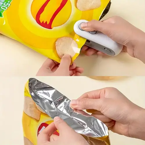Mini Poşet Kapatıcı Şarjlı (5250)