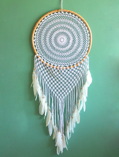 Rüya Kapanı Dream Catcher Model 16