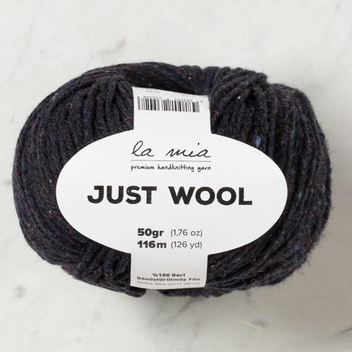 La Mia Just Wool Koyu Lacivert El Örgü İpi - LT012 - 33832