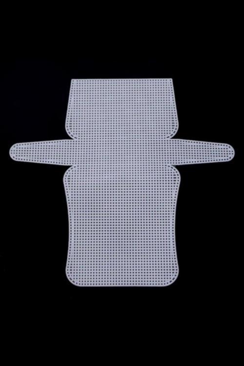 Çanta Kanvası Küçük 30 cm Beyaz