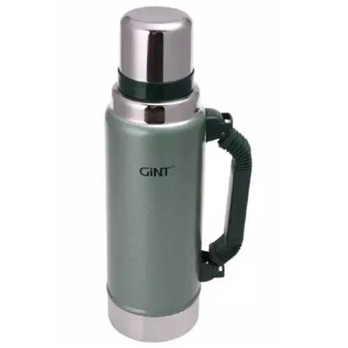 Gint 1.25 Litre Paslanmaz Çelik Termos 24 Saat Sıcak 12 Saat Soğuk Yeşil (5250)
