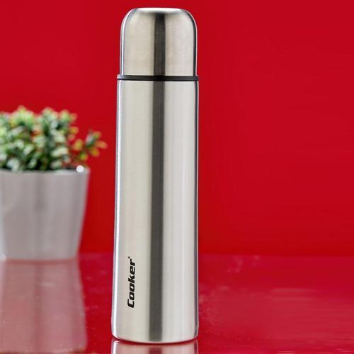0.5LT KROM TERMOS PASLANMAZ ÇELİK - SIZDIRMAZ KAPAK = BARDAK (5250)