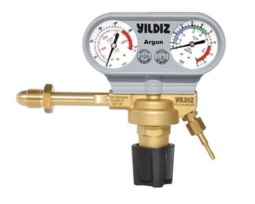 Ennalbur Yıldız 5340S Argon Basınç Düşürücü