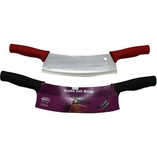 25LİK ÇİFT SAPLI KIYMA ZIRH BIÇAK SATIR PLASTİK SAPLI (5250)