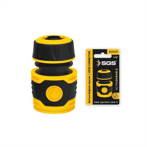 Sgs 4267 1/2 Lüks Hortum Bağlantı Adaptörü