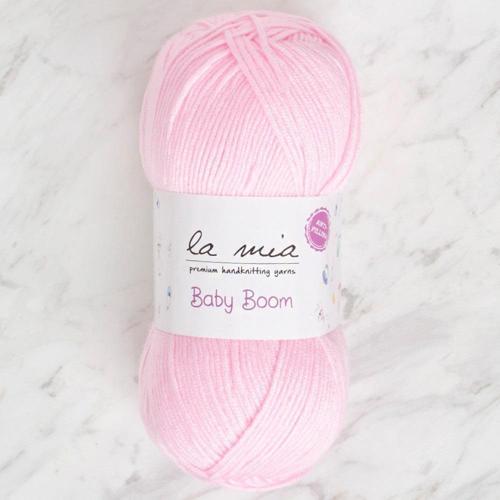 La Mia Baby Boom Bebe Pembe El Örgü İpi - 782 - 34119