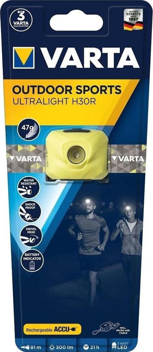 Outdoor Sports Ultralight H30R Kafa Feneri