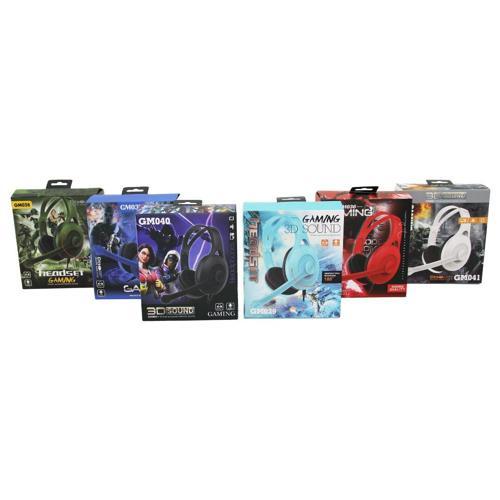 OYUNCU KULAKLIK YANDAN MİKROFON 180° 1.5MT İPLİ KABLO- 3D SOUND PL-3016 (5250)