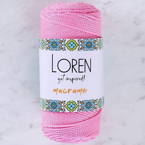 Loren Macrame Pembe El Örgü İpi - RM 074 - 34332