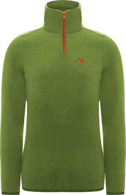 hztp19020 - Polarline Kadın Yarım Fermuarlı Sweatshirt