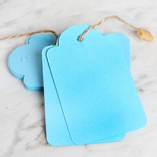 Loren 10'lu Mavi Etiket ve Klipsli Etiket İpi