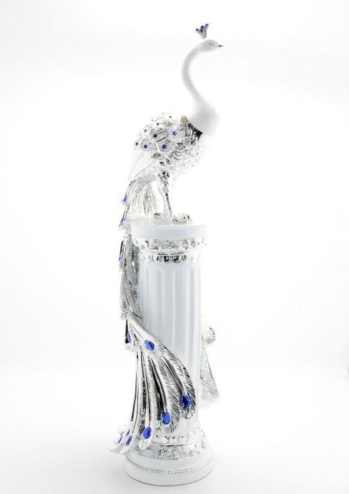 Polyester Tavuskuşu Figürü Model 1 