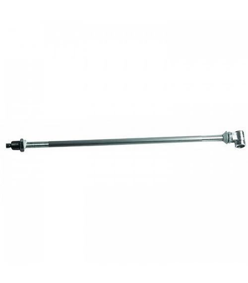 Krom Uzun Taharet Çubuğu 37.5 cm