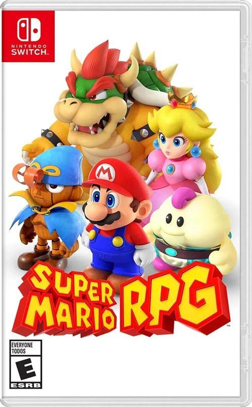 Super Mario Rpg Switch Oyun