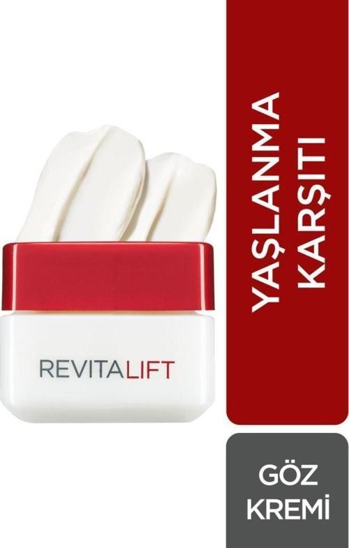 Göz Kremi Revitalift Kırışıklık Karşıtı - Sıkılaştırıcı Yoğun Etkili 15 ml