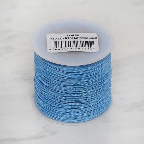 Loren Paraşüt İpi 100 mt Bebe Mavi