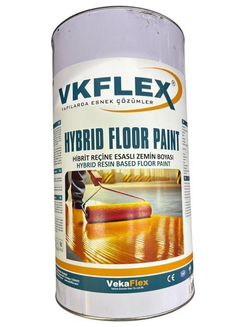 Ennalbur Vkflex Hybrid Floor Zemin Boyası 5 Kg  Ral 5002
