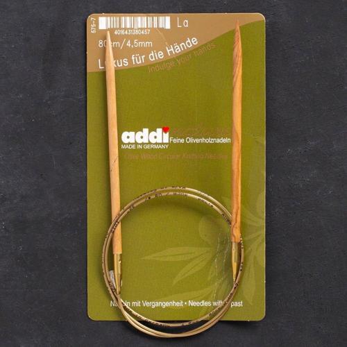 Addi Olive Wood 4,5 mm 80 cm Zeytin Ağacı Misinalı