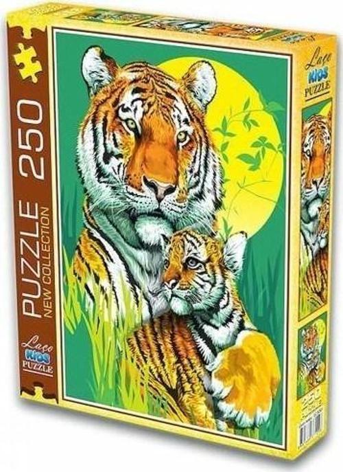 Kaplan Ailesi Puzzle 250 Parça