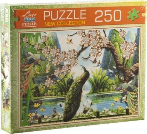 Tavus Kuşu Puzzle 250 Parça