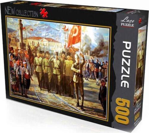 Atatürk İzmir Çıkışı 500 Parça Puzzle