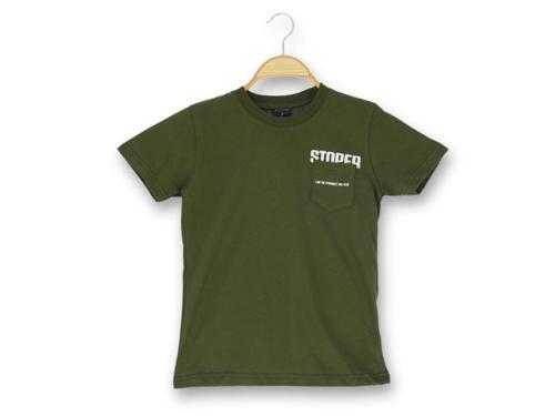 CEPLİ STOPER BASKILI 36/1 SÜPREM ERKEK TSHİRT Haki