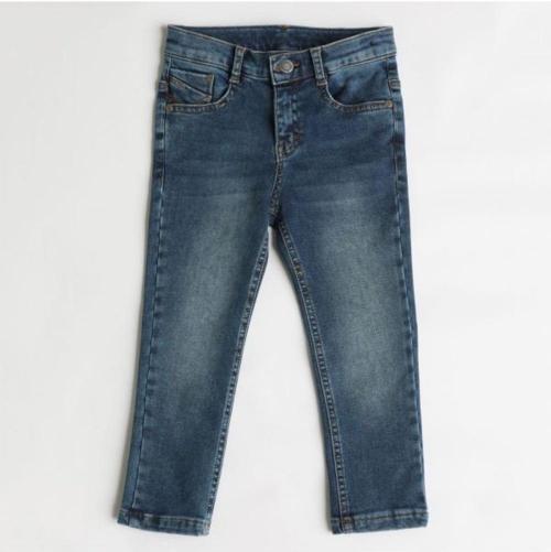 BASIC DENIM PANTOLON Mavi