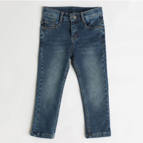 BASIC DENIM PANTOLON -6/16 YAŞ - NANICA KIDS - NNC322211 - Mavi - 12 Yaş - NNC322211-Mavi-12 Yaş Mavi