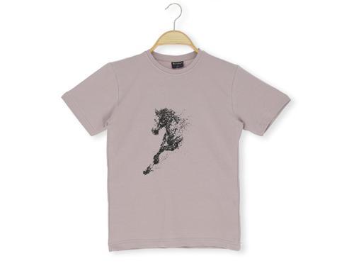 AT BASKILI 36/1 SÜPREM ERKEK TSHİRT Vizon