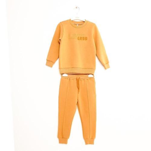 NAKIŞLI BASIC EŞOFMAN TAKIM Camel