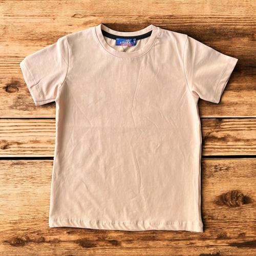 ARKA CALIFORNİA BASKILI 36/1 SÜPREM ERKEK TSHİRT Bej