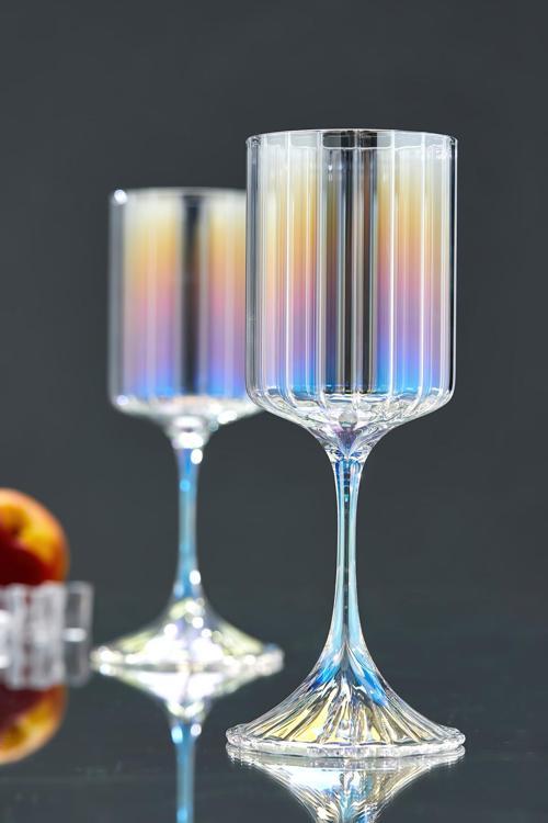 0.37 Lt Borosilikat Cam 2'Li Meşrubat Bardağı