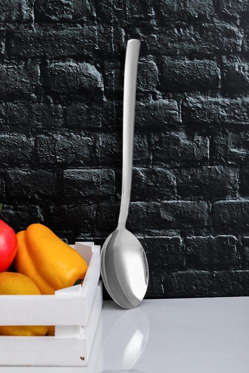 Milas Paslanmaz Çelik 30 Cm Kaşık