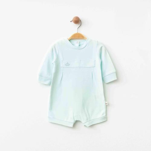 ÖNÜ ŞERİTLİ KISA TULUM Mint Yeşili