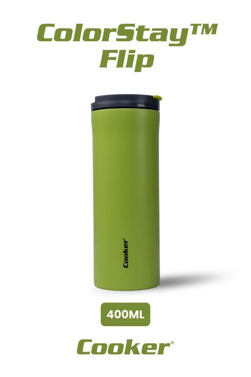 Paslanmaz Çelik 400 Ml Mug Termos | 6 Saat Sıcak, 6 Saat Soğuk|Sızdırmaz Ve Dayanıklı Tasarım