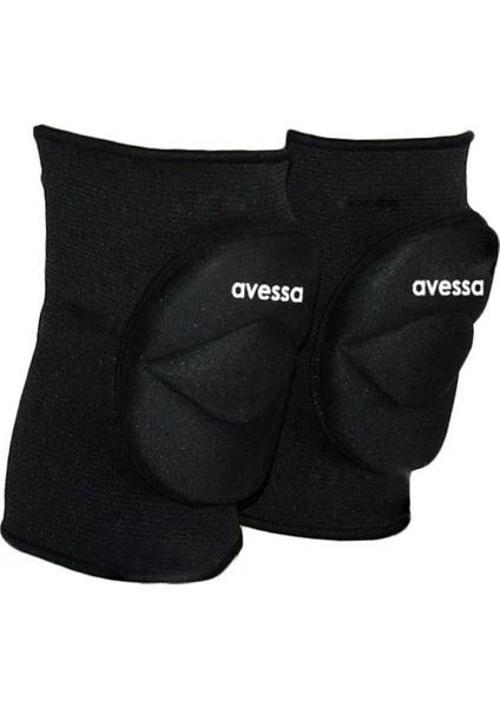 VD-100 Voleybol Dizliği Sağ ve Sol Siyah