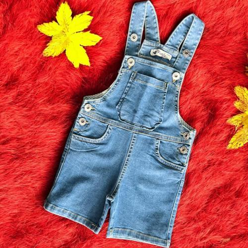 KOT ŞORT SALOPET Mavi