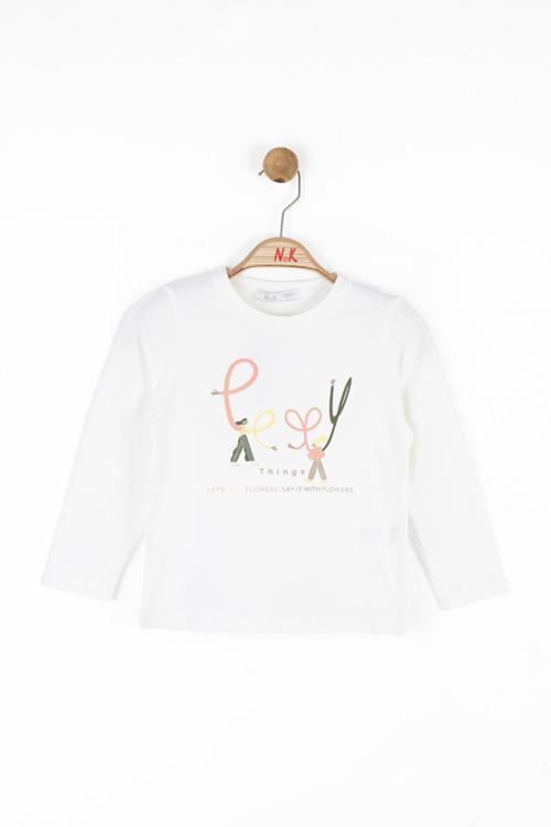 TALK İKİİPLİK SWEATSHIRT Ekru
