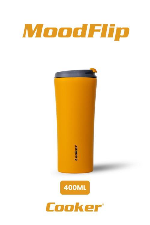 400 Ml 304 Paslanmaz Çelik Termos – Çift Kat, Sızdırmaz, 6 Saat Sıcak & 6 Saat Soğuk