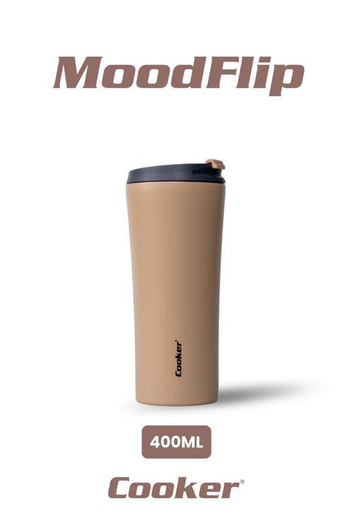 400 Ml 304 Paslanmaz Çelik Termos – Çift Kat, Sızdırmaz, 6 Saat Sıcak & 6 Saat Soğuk