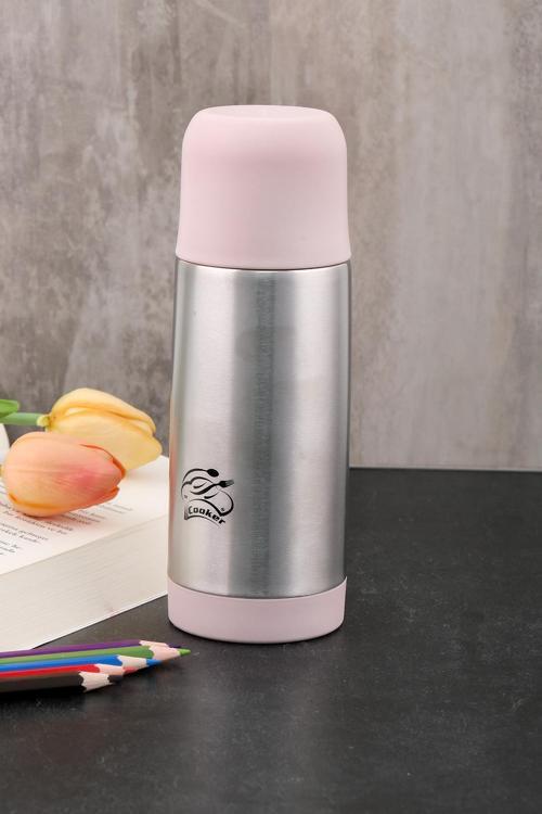 0.30 Lt Paslanmaz Çelik Termos Okul Mama Kamp Termosu
