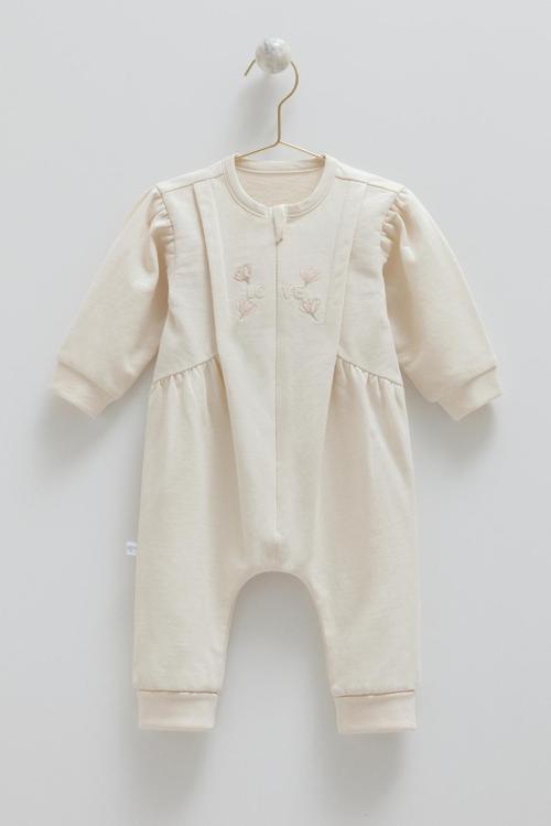 PETITE BABY FERMUARLI TULUM - CARAMELL  - TK2004 - Bej - 6 - 9 Ay - TK2004-Bej-6 - 9 Ay Bej
