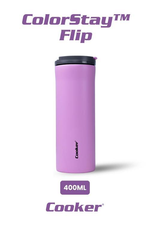 Paslanmaz Çelik 400 Ml Mug Termos | 6 Saat Sıcak, 6 Saat Soğuk|Sızdırmaz Ve Dayanıklı Tasarım