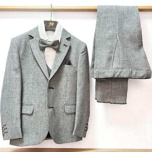 CEKETLİ KLASİK TAKIM Gri