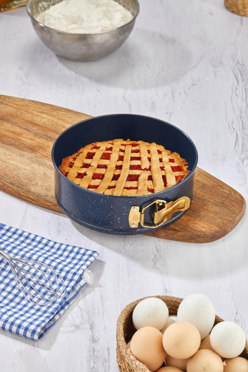 Kelepçeli Çelik Kek Kalıbı 20 Cm