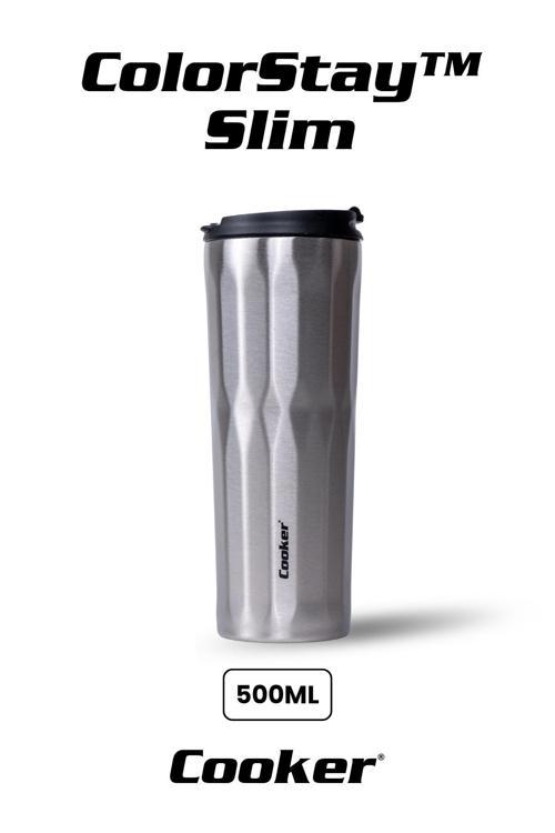 0.50 Lt Paslanmaz Çelik Termos Kamp Ofis Piknik Termosu