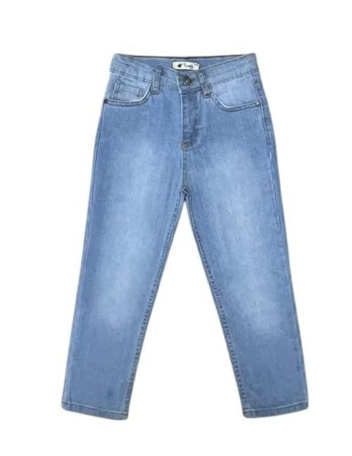 KLASİK KOT PANTOLON Mavi