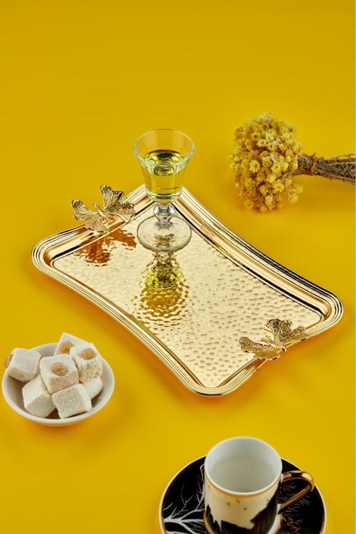 Özel Lüx Dikdörtgen Paslanmaz Çelik Tepsi